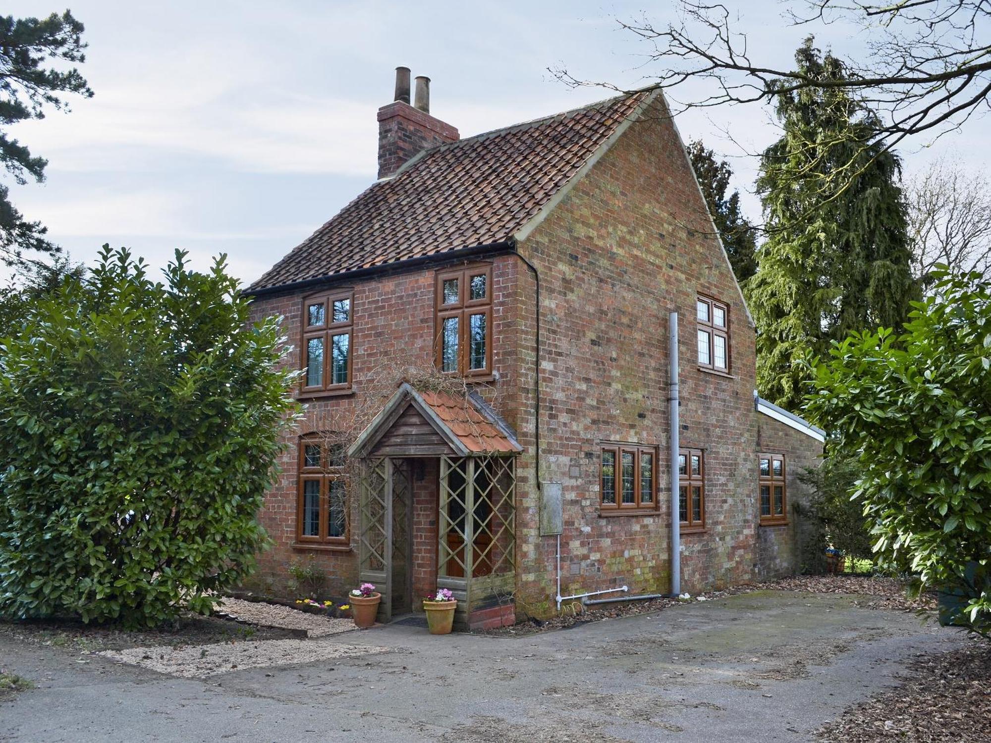 Beech Cottage Kirkby on Bain Buitenkant foto